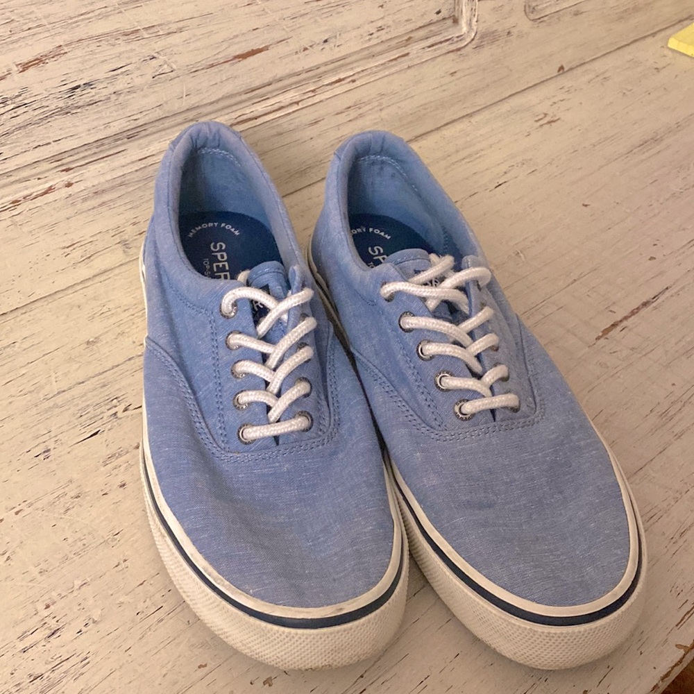 SPERRY Men’s Blue Summer Sneaker